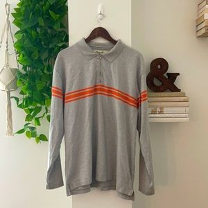 Eddie Bauer - XL Striped Polo